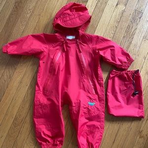 Splashy Rain suit 6-12 months